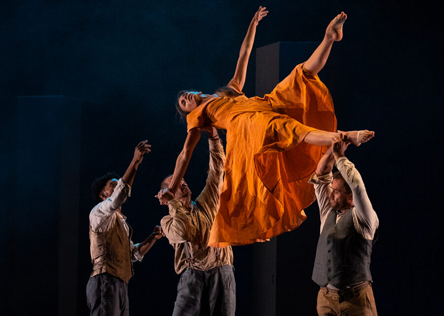 Spectacle de danse 